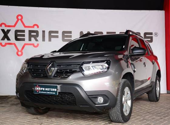 RENAULT DUSTER 1.6 16V SCE FLEX INTENSE PLUS X-TRONIC